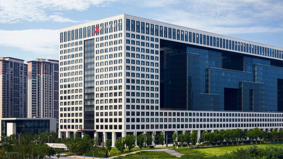 Wuhan Marriott Hotel Optics Valley Exterior