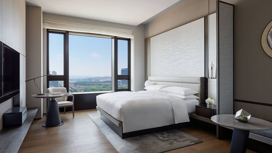 Wuhan Marriott Hotel Optics Valley Room