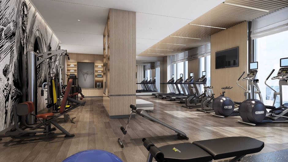 Wenzhou Airport Marriott Hotel Recreation