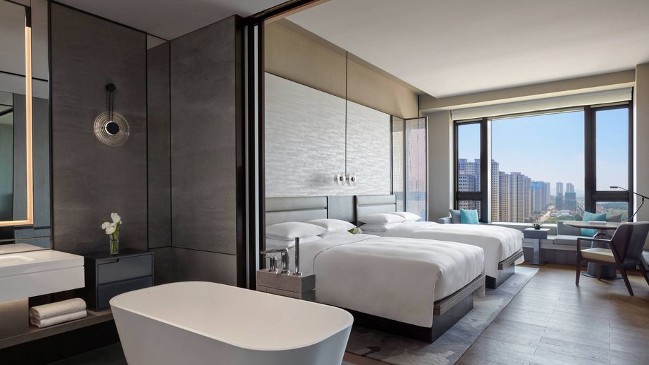 Wuhan Marriott Hotel Optics Valley Room