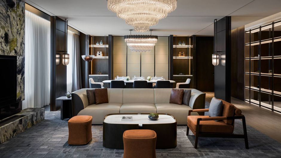 Wuhan Marriott Hotel Optics Valley Suite