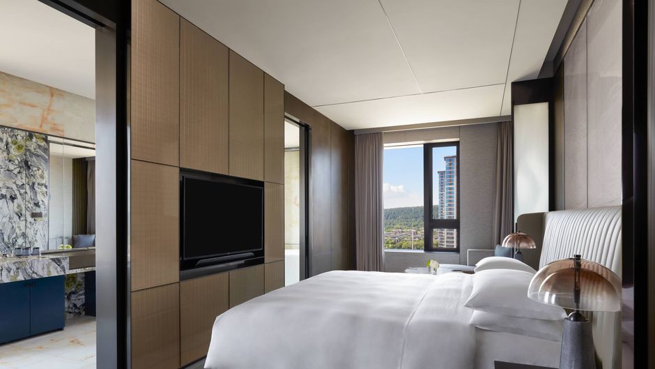 Wuhan Marriott Hotel Optics Valley Suite