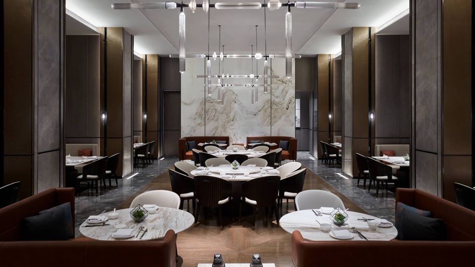 Wuhan Marriott Hotel Optics Valley Restaurant