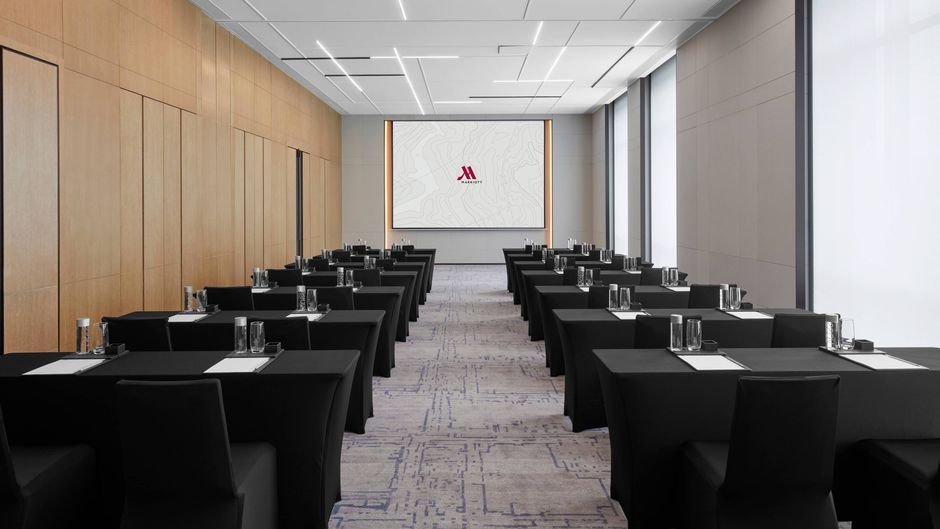 Wenzhou Airport Marriott Hotel Meeting