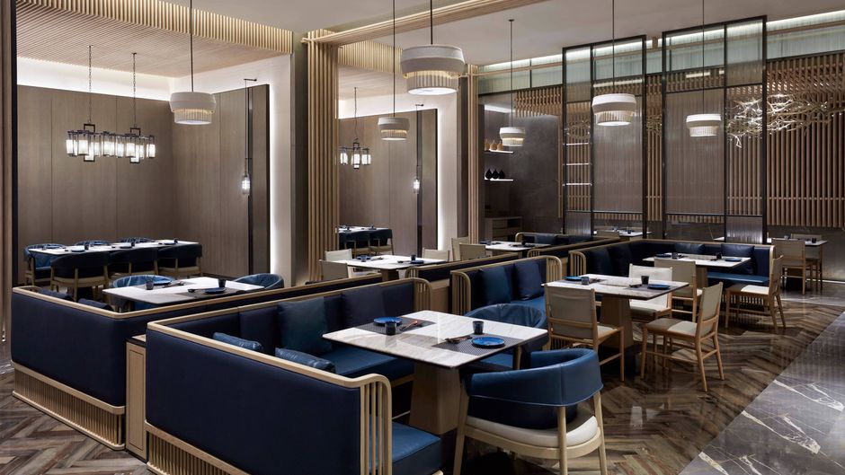 Wuhan Marriott Hotel Optics Valley Restaurant