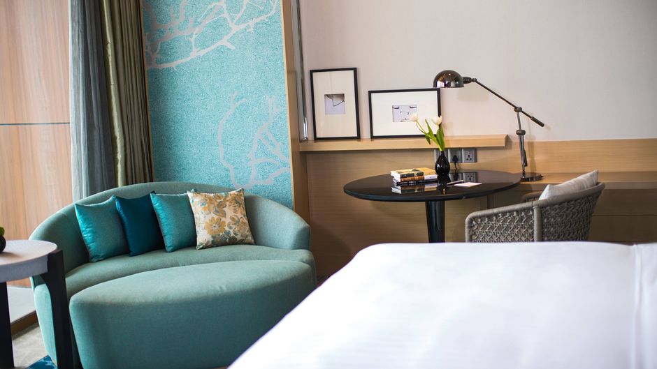 Renaissance Suzhou Taihu Lake Hotel Suite