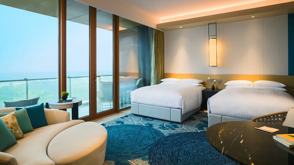 Renaissance Suzhou Taihu Lake Hotel Room