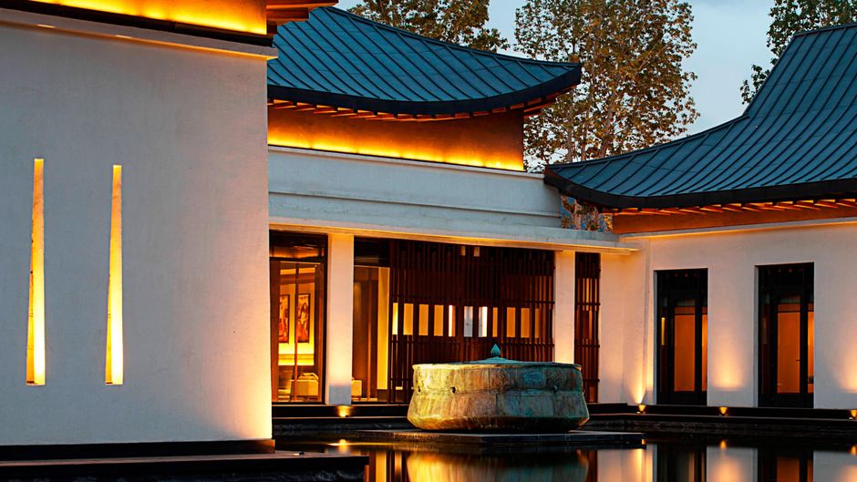 The St. Regis Lhasa Resort Exterior