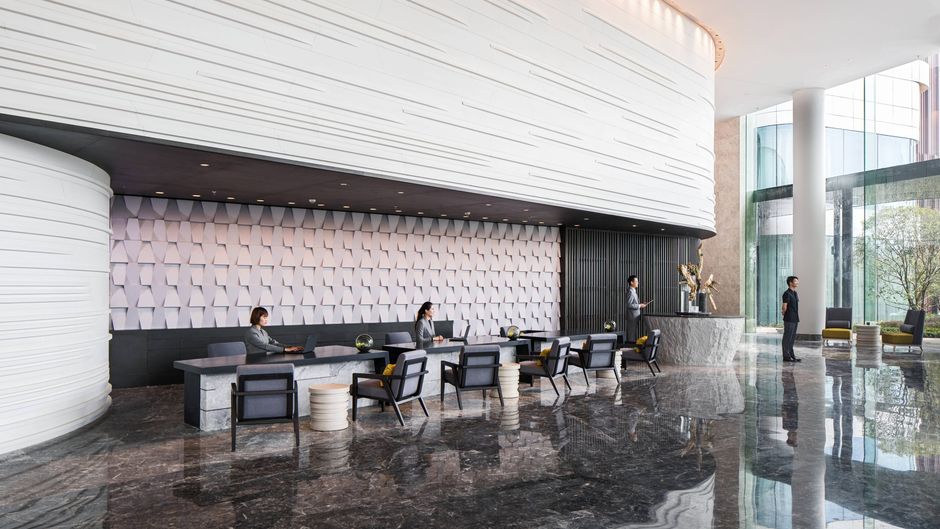 Renaissance Suzhou Taihu Lake Hotel Lobby