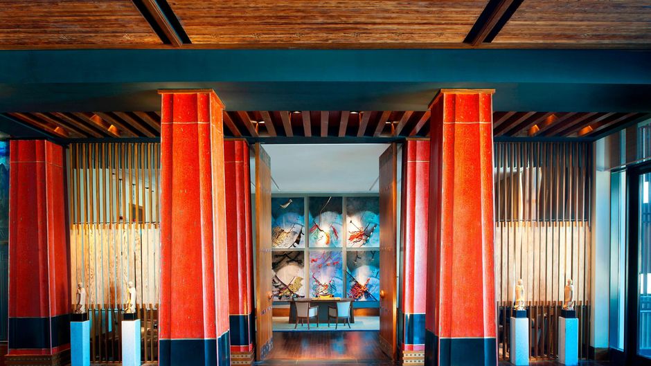 The St. Regis Lhasa Resort Lobby