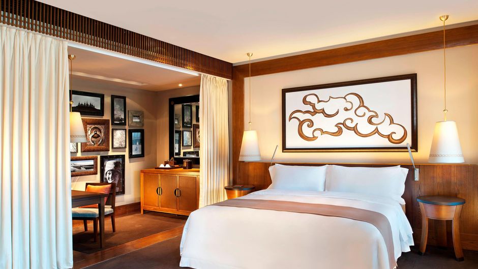 The St. Regis Lhasa Resort Room