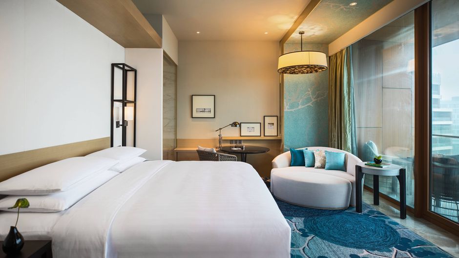 Renaissance Suzhou Taihu Lake Hotel Room