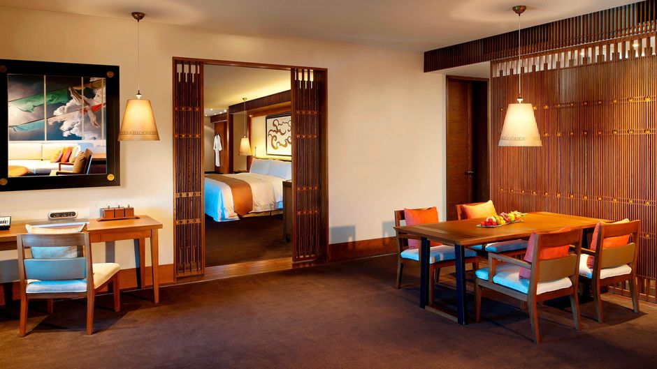 The St. Regis Lhasa Resort Suite