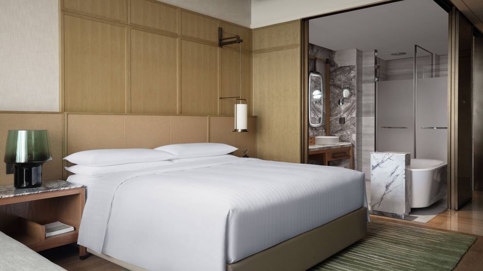 Wuxi Marriott Hotel Lihu Lake Room