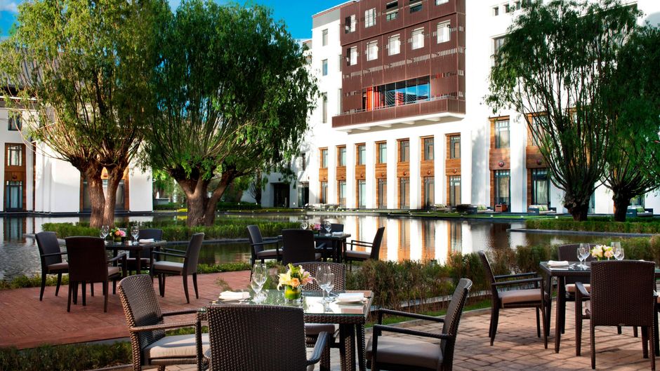 The St. Regis Lhasa Resort Restaurant