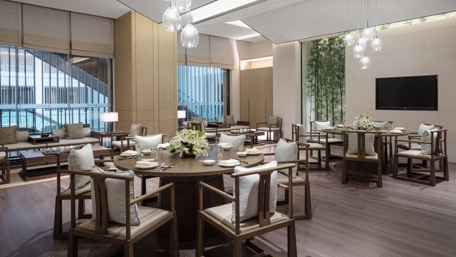 Wuxi Marriott Hotel Lihu Lake Restaurant