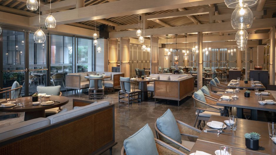 Wuxi Marriott Hotel Lihu Lake Restaurant