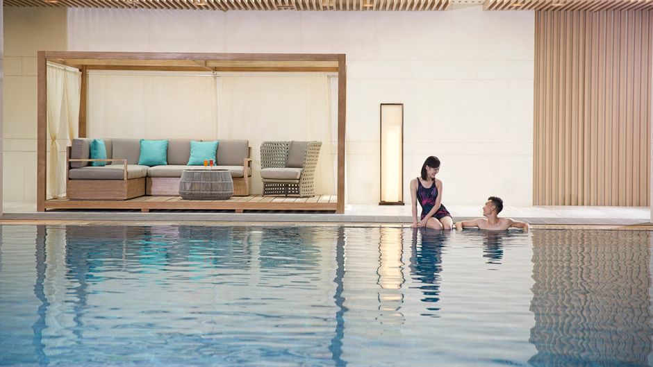 Wuxi Marriott Hotel Lihu Lake Pool