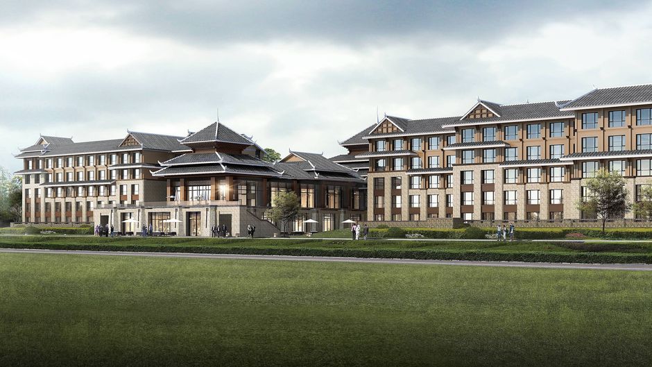 Courtyard by Marriott Liuzhou Sanjiang Exterior