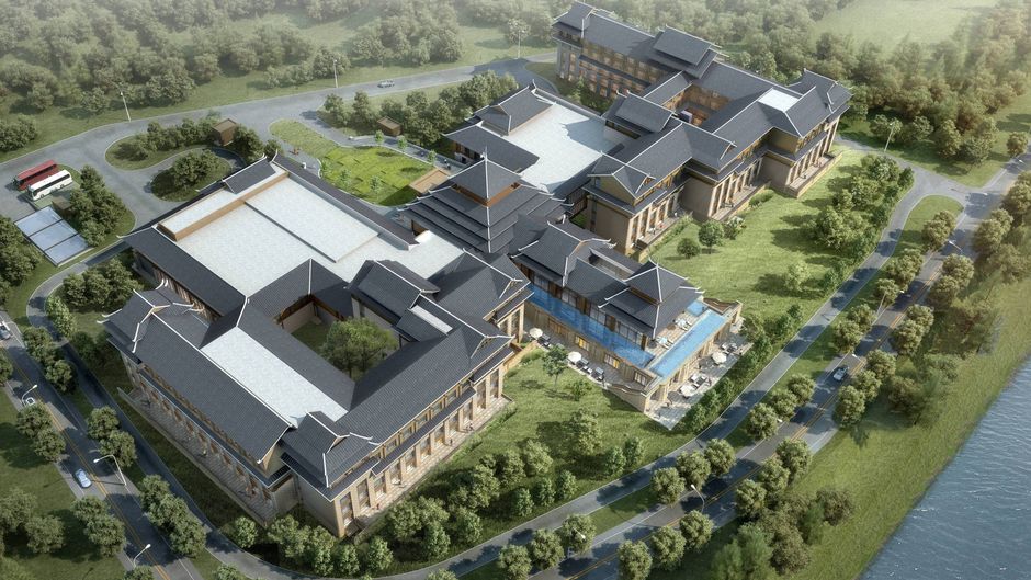 Courtyard by Marriott Liuzhou Sanjiang Exterior