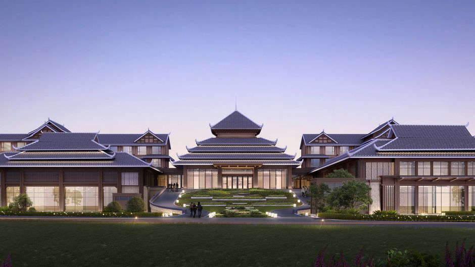 Courtyard by Marriott Liuzhou Sanjiang Exterior