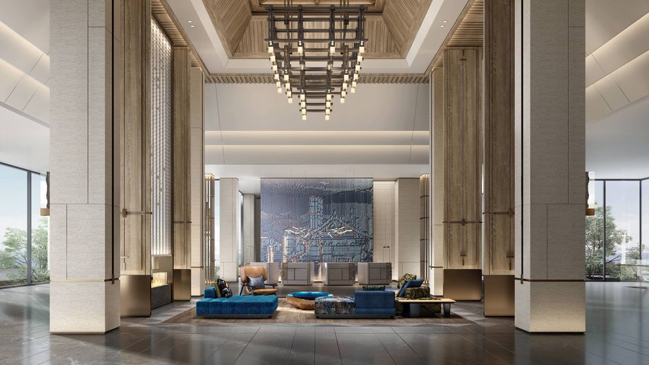 Courtyard by Marriott Liuzhou Sanjiang Lobby
