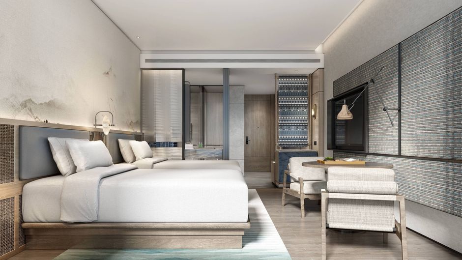 Courtyard by Marriott Liuzhou Sanjiang Room