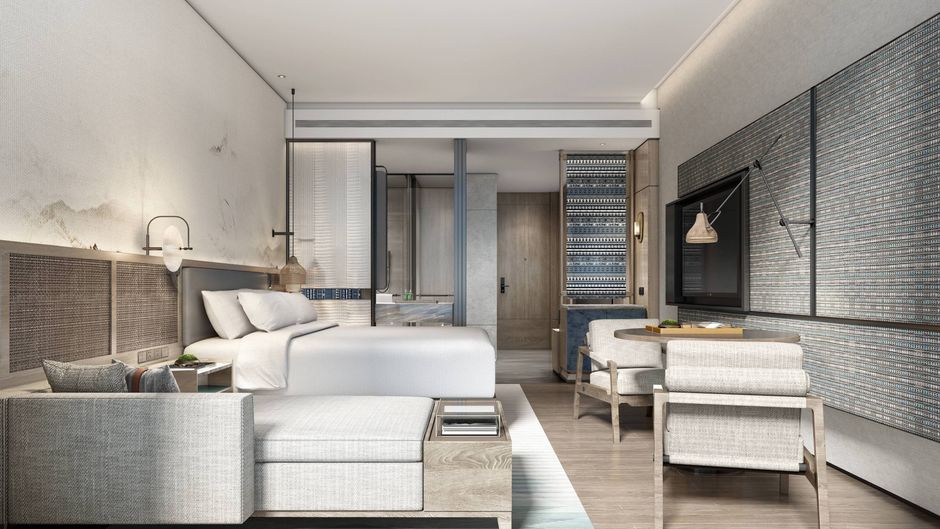 Courtyard by Marriott Liuzhou Sanjiang Room