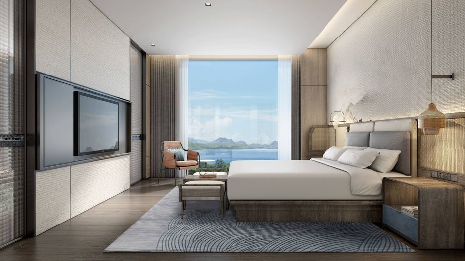 Courtyard by Marriott Liuzhou Sanjiang Room