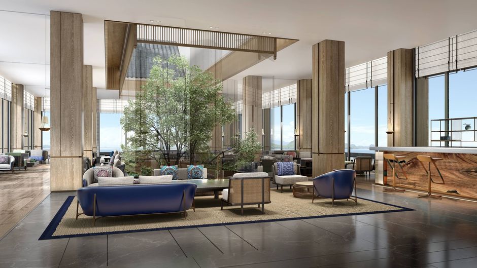 Courtyard by Marriott Liuzhou Sanjiang Lobby