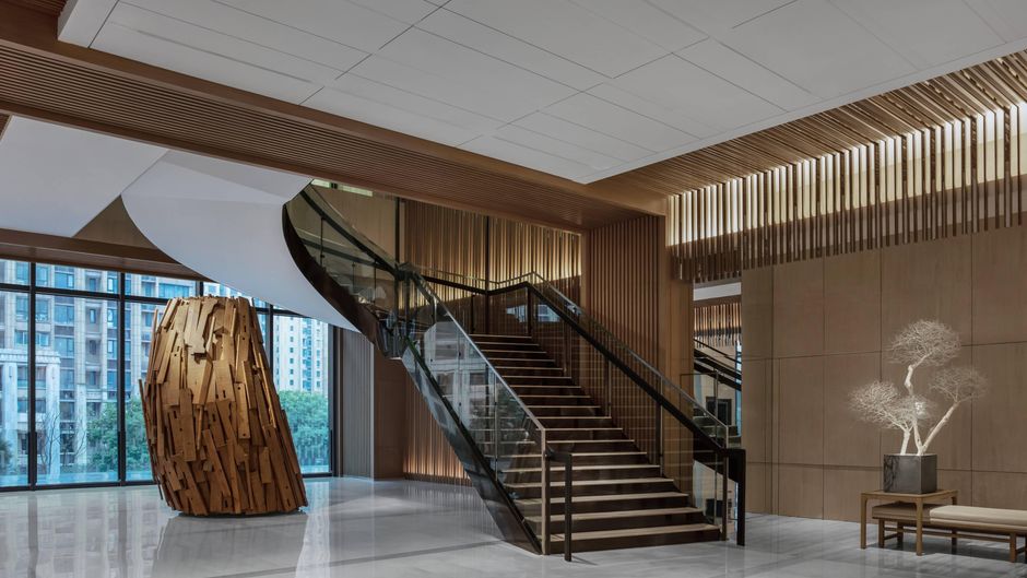 Courtyard by Marriott Suzhou Mudu Lobby
