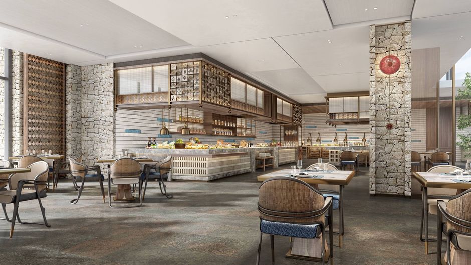Courtyard by Marriott Liuzhou Sanjiang Restaurant