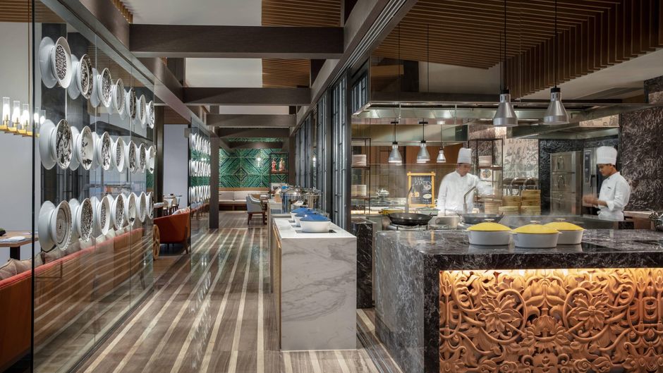 Courtyard by Marriott Suzhou Mudu Restaurant
