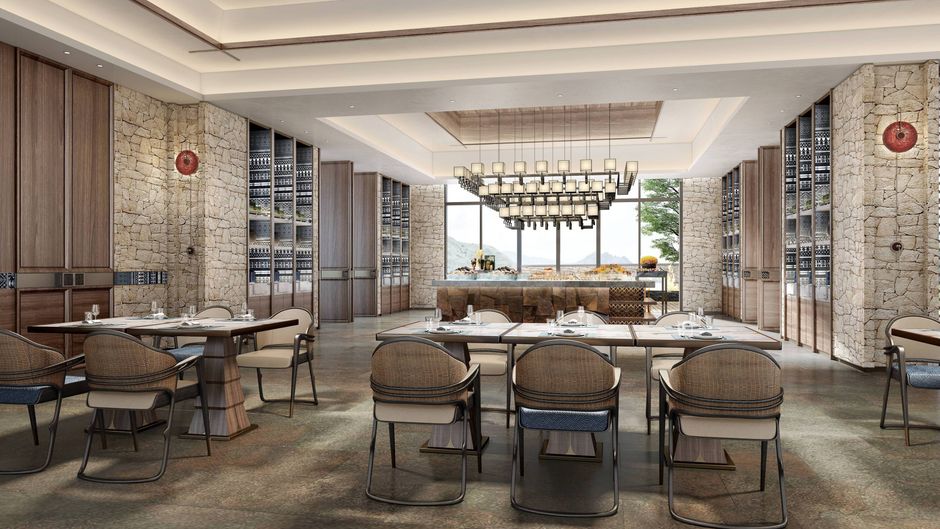 Courtyard by Marriott Liuzhou Sanjiang Restaurant