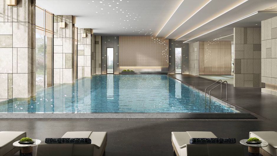 Courtyard by Marriott Liuzhou Sanjiang Pool