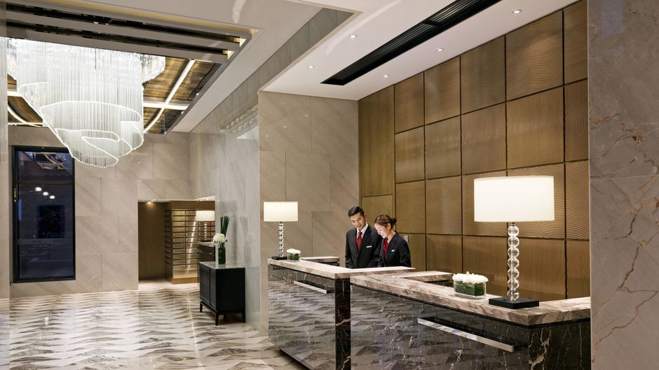 The Fairway Place- Marriott Exec Apts Lobby