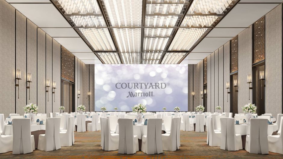 Courtyard by Marriott Liuzhou Sanjiang Meeting