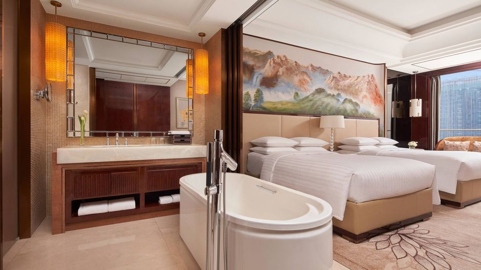 Yiwu Marriott Hotel Room