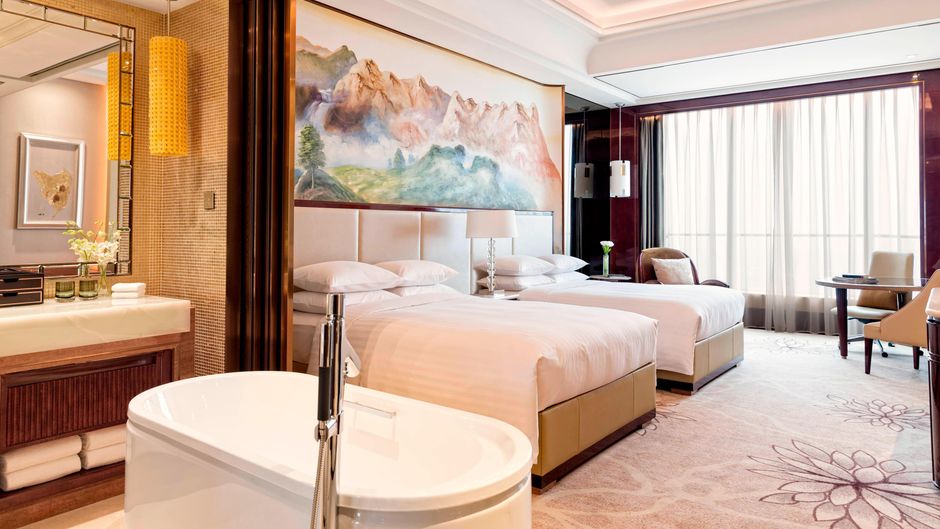 Yiwu Marriott Hotel Room