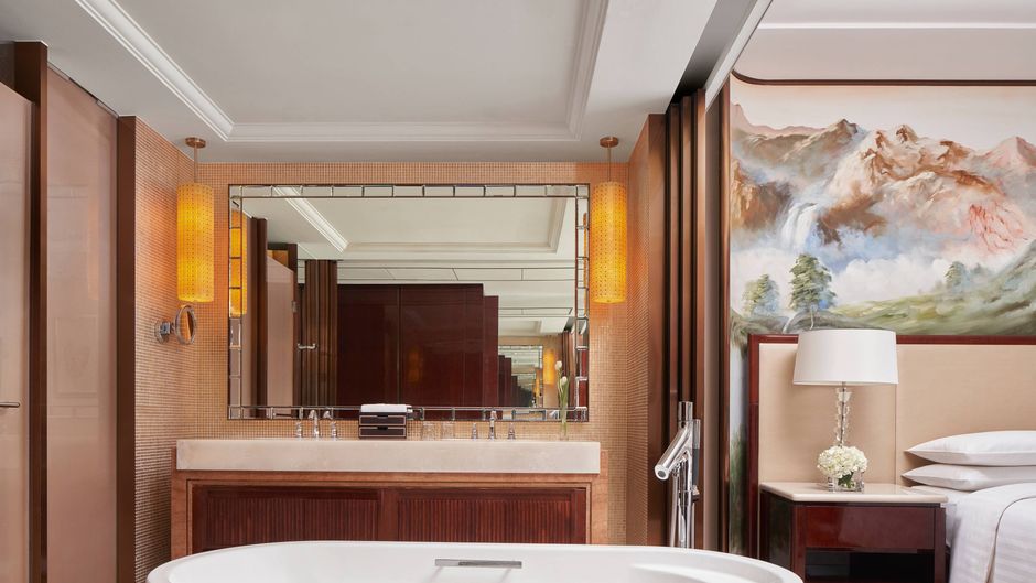 Yiwu Marriott Hotel Room