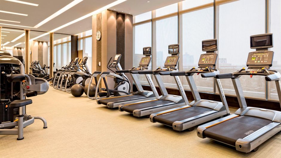 Yiwu Marriott Hotel Recreation