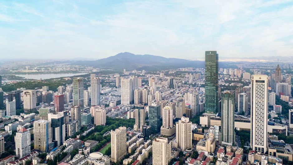 The Ritz-Carlton Nanjing Exterior