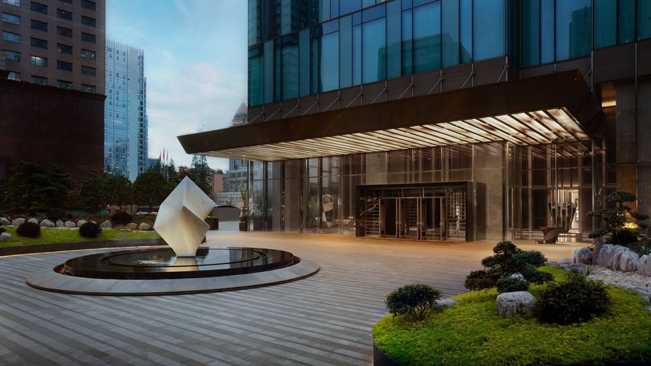The Ritz-Carlton Nanjing Exterior