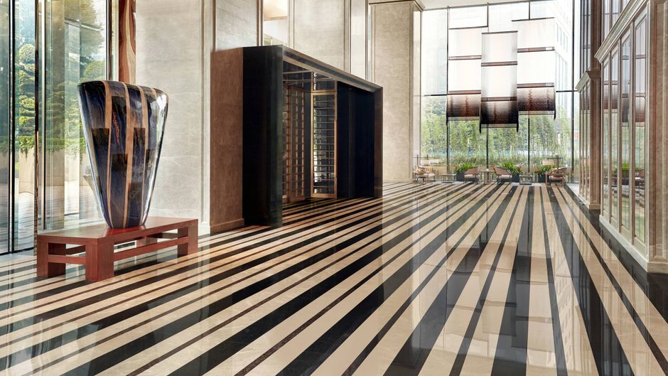 The Ritz-Carlton Nanjing Lobby