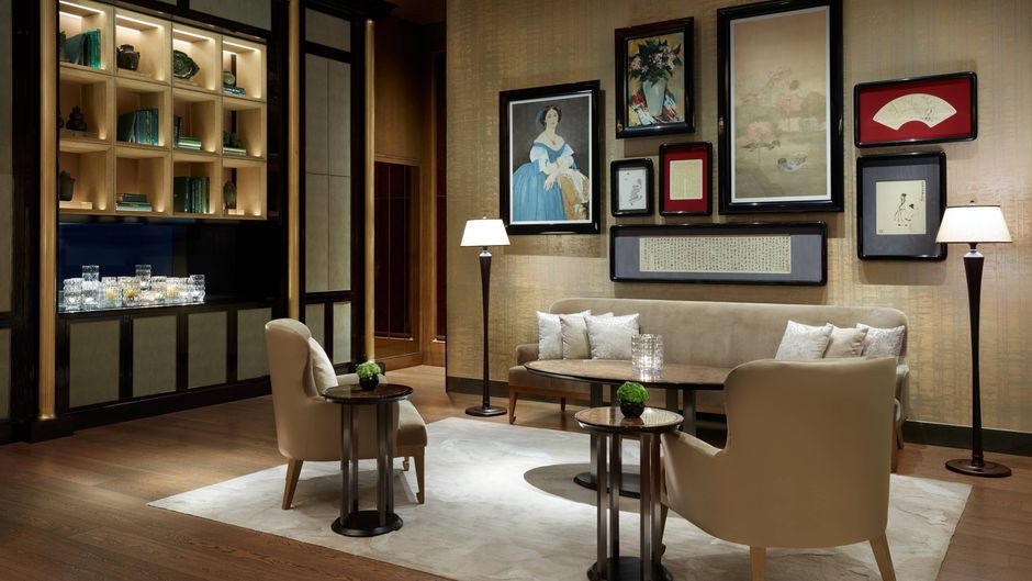 The Ritz-Carlton Nanjing Lobby