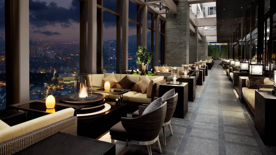 The Ritz-Carlton Nanjing Restaurant