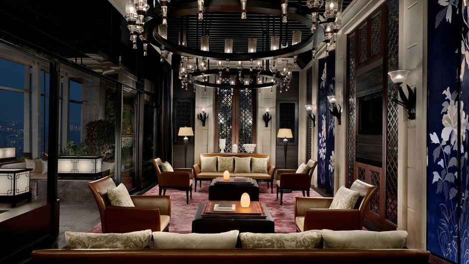 The Ritz-Carlton Nanjing Restaurant