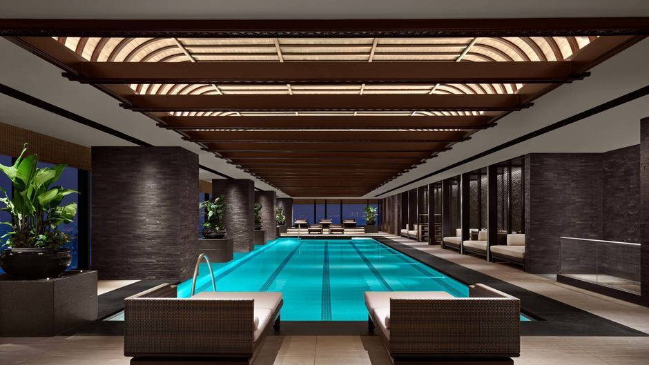 The Ritz-Carlton Nanjing Pool
