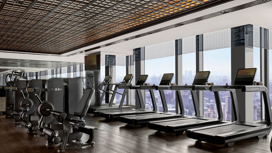 The Ritz-Carlton Nanjing Recreation