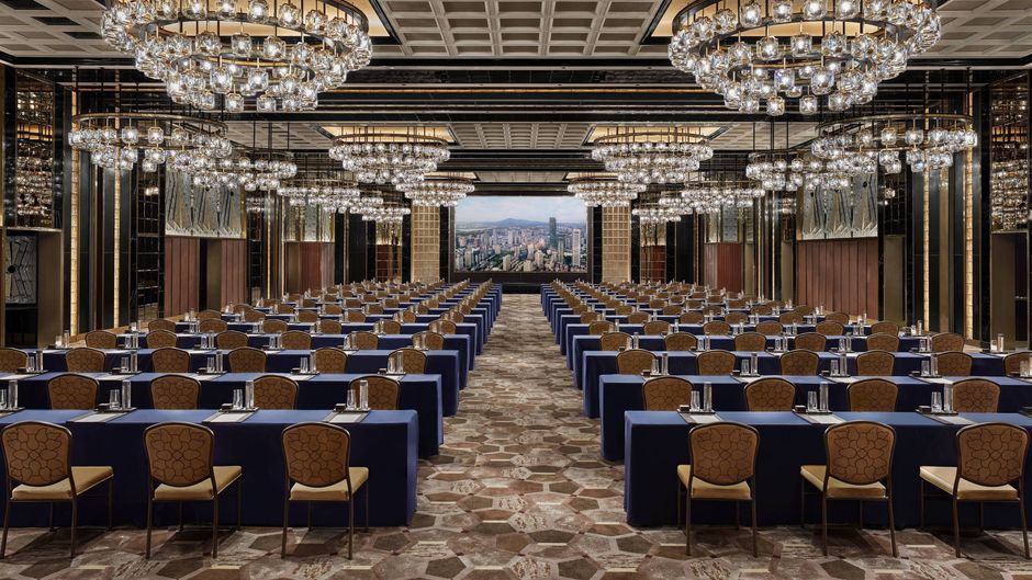 The Ritz-Carlton Nanjing Meeting